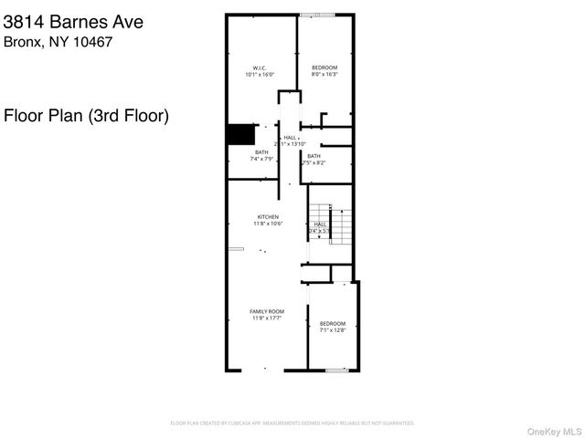 3814 Barnes Avenue, Bronx, NY 10467