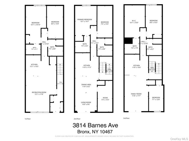 3814 Barnes Avenue, Bronx, NY 10467