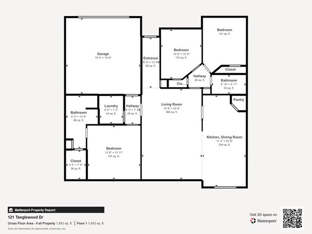 121 Tanglewood Drive, Headland, AL 36345