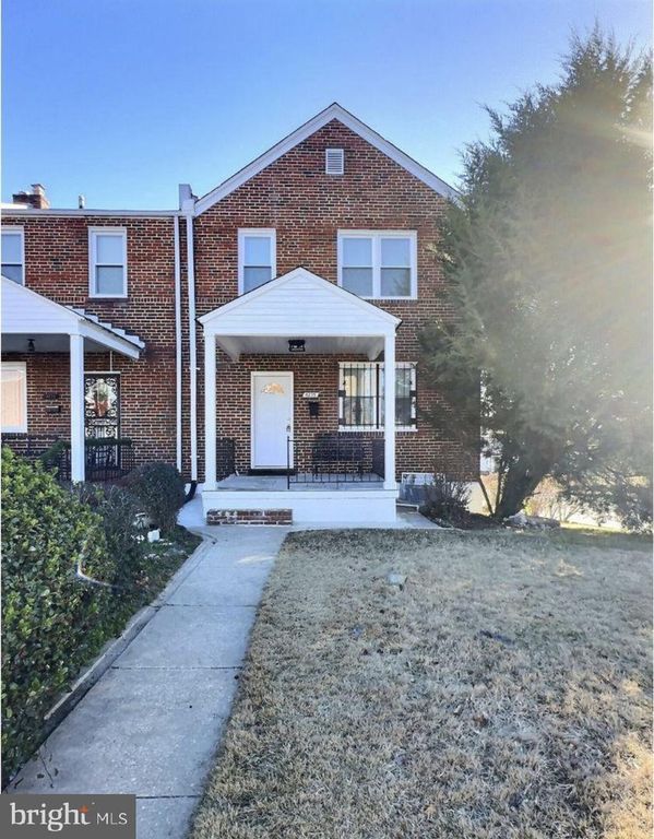 4235 NORFOLK AVE, Baltimore, MD 21216
