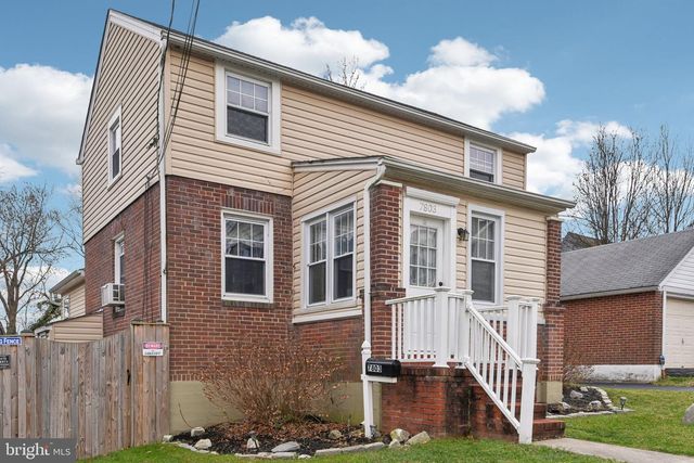 7803 CLARKSWORTH PL, Parkville, MD 21234