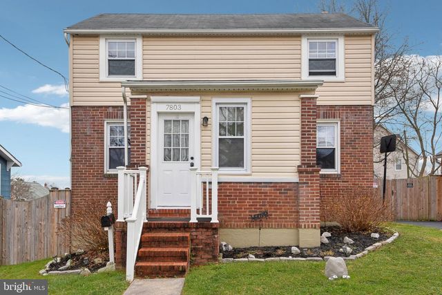 7803 CLARKSWORTH PL, Parkville, MD 21234