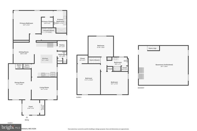 7803 CLARKSWORTH PL, Parkville, MD 21234