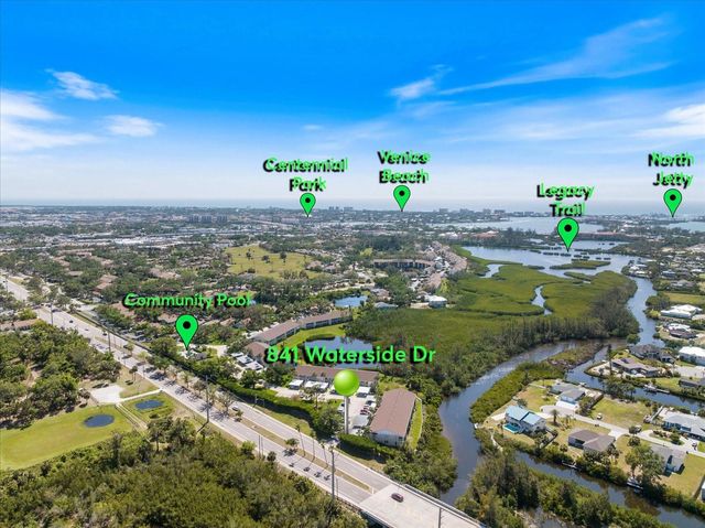 841 WATERSIDE DRIVE 206, Venice, FL 34285