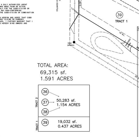 Lot 39 Miller Drive, Marietta, GA 30066