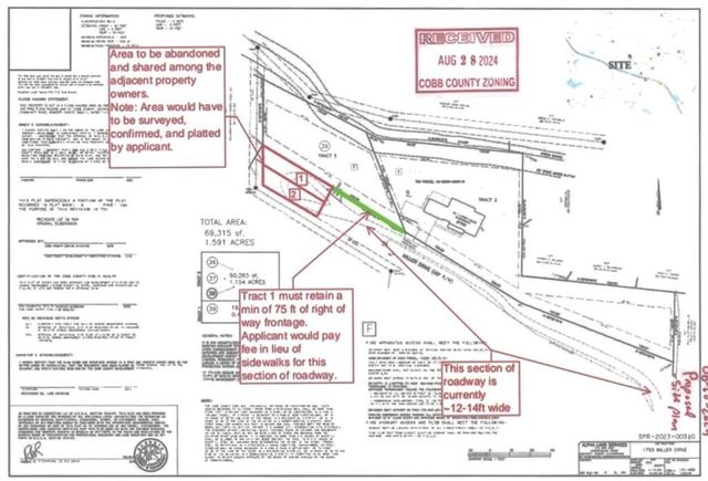 Lot 39 Miller Drive, Marietta, GA 30066