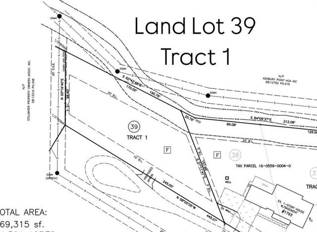 Lot 39 Miller Drive, Marietta, GA 30066