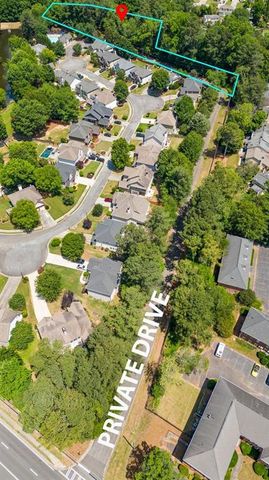 Lot 39 Miller Drive, Marietta, GA 30066