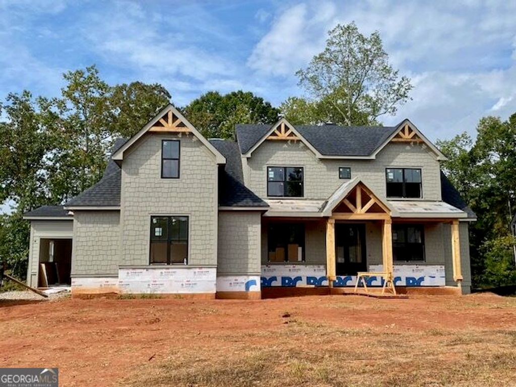 LOT 171 SNUG HARBOR Place, Newnan, GA 30263 — exterior