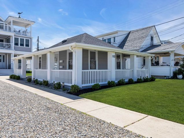 103 17th Avenue front house, Belmar, NJ 07719