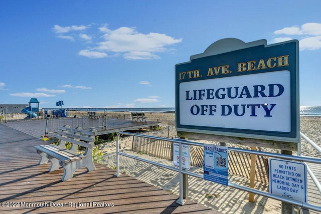 103 17th Avenue front house, Belmar, NJ 07719