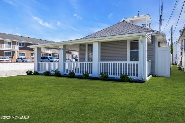 103 17th Avenue front house, Belmar, NJ 07719