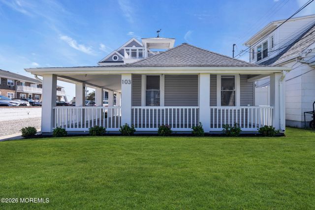 103 17th Avenue front house, Belmar, NJ 07719