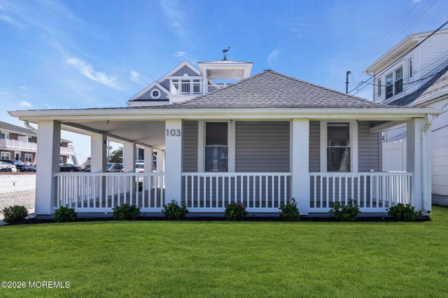 103 17th Avenue front house, Belmar, NJ 07719