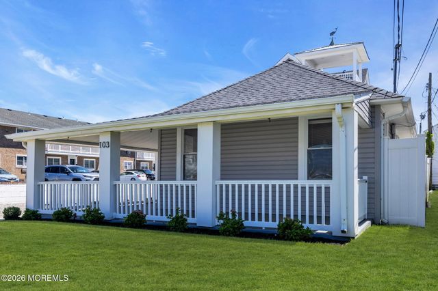 103 17th Avenue front house, Belmar, NJ 07719