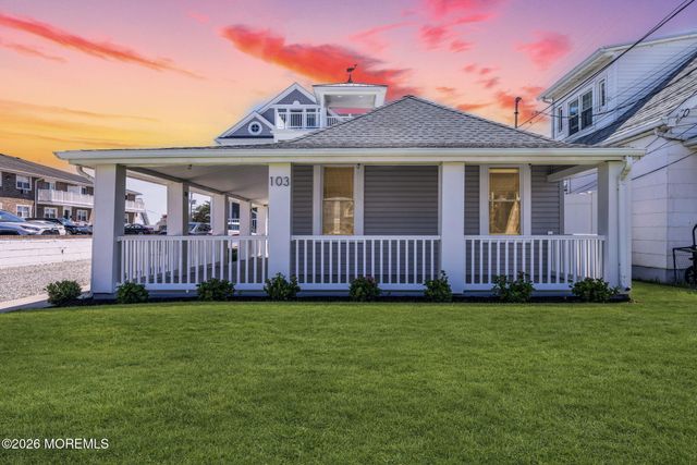 103 17th Avenue front house, Belmar, NJ 07719