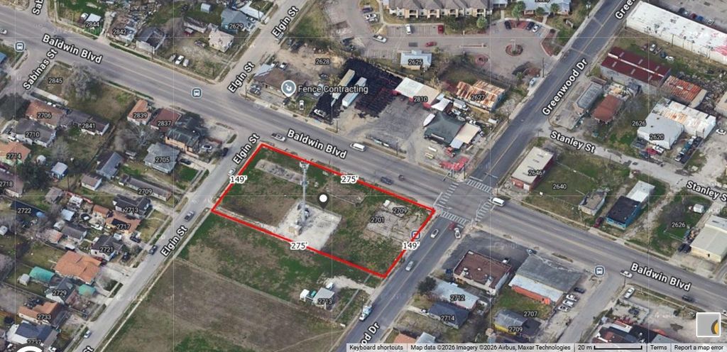 2701 Greenwood Dr, Corpus Christi, TX 78405 — exterior