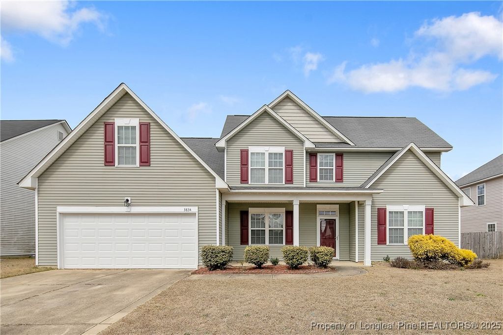 3834 Glencorra Drive, Fayetteville, NC 28314