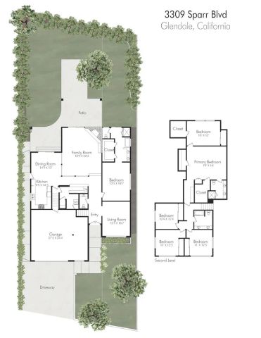 3309 Sparr Boulevard, Glendale, CA 91208