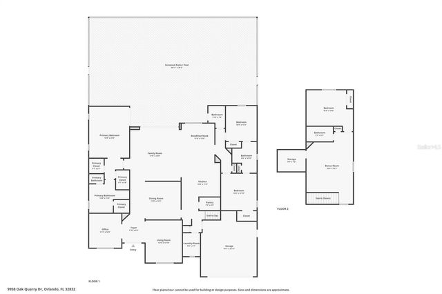 9958 OAK QUARRY DRIVE, Orlando, FL 32832