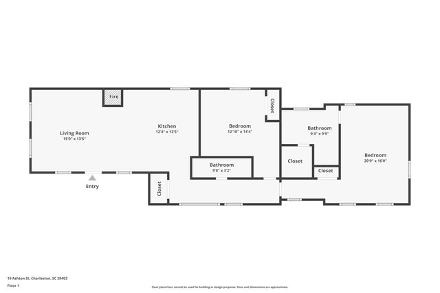 19 Ashton Street, Charleston, SC 29403
