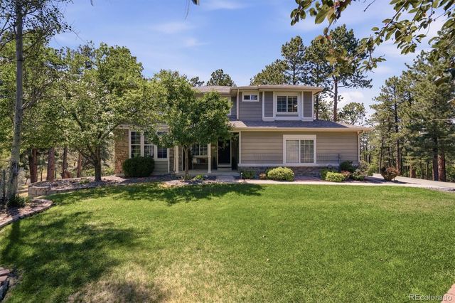 1614 Gore Drive, Larkspur, CO 80118