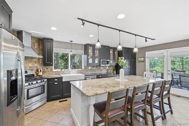 1614 Gore Drive, Larkspur, CO 80118