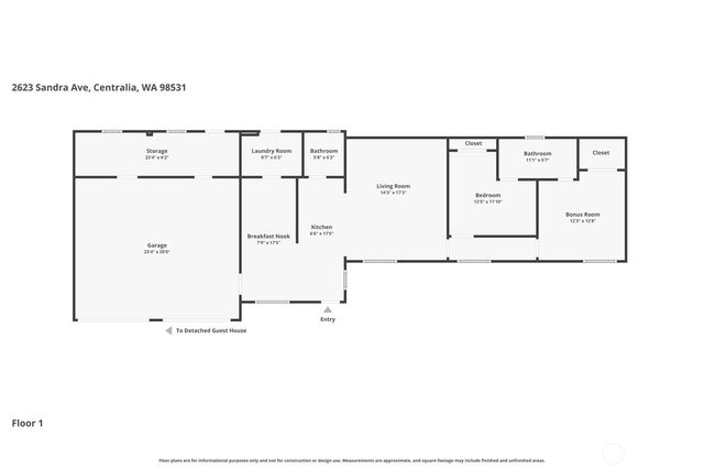 2623 Sandra Avenue, Centralia, WA 98531