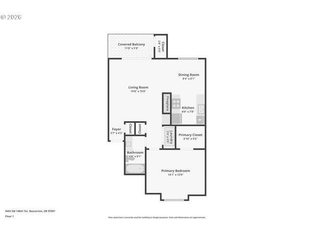 9455 Sw 146TH Ter 5, Beaverton, OR 97007