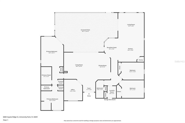 6840 COYOTE RIDGE COURT, Bradenton, FL 34201