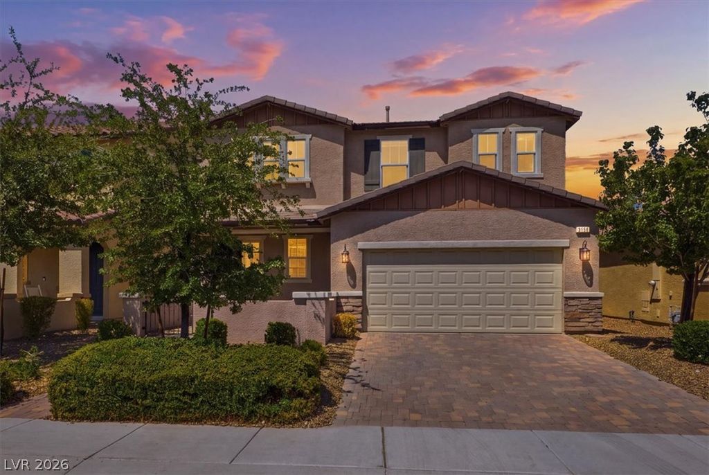 3158 Biccari Avenue, Henderson, NV 89044 — exterior