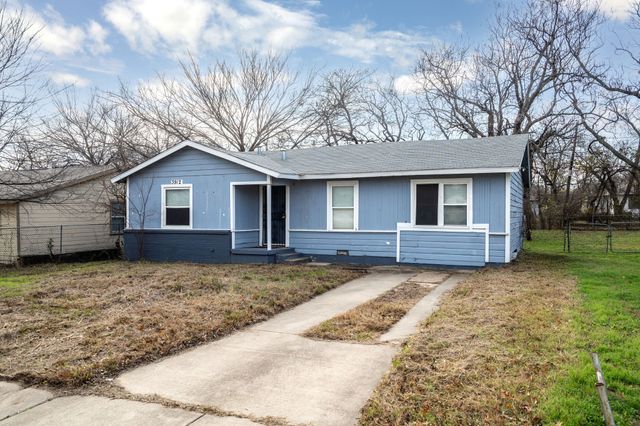 3912 Killian Street, Fort Worth, TX 76119