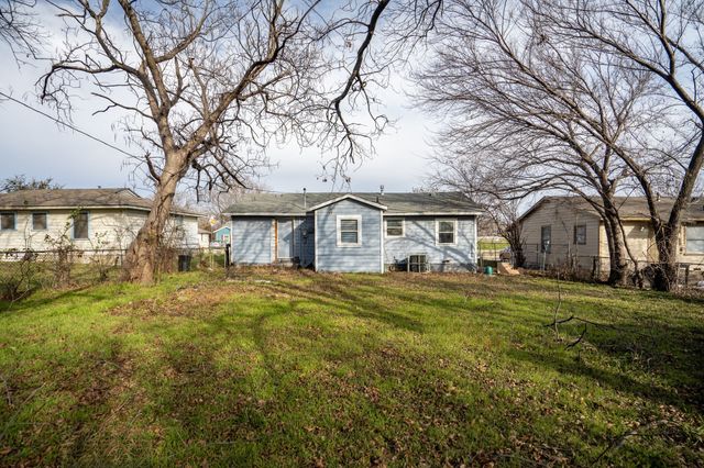 3912 Killian Street, Fort Worth, TX 76119