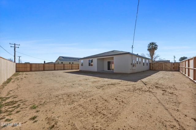 9701 Susan Avenue, California City, CA 93505