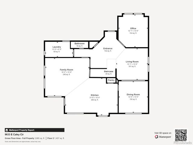 9633 E Caley Circle, Englewood, CO 80111