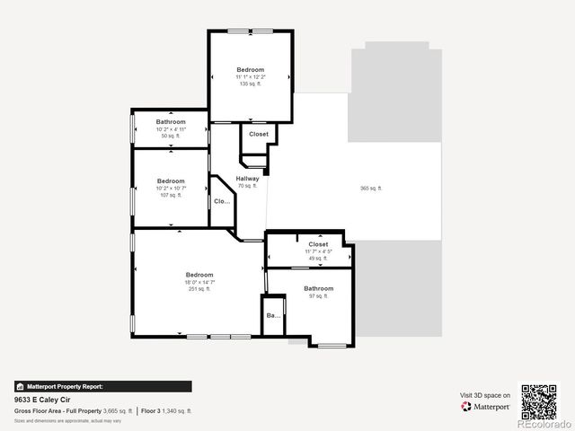 9633 E Caley Circle, Englewood, CO 80111