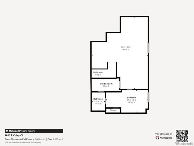 9633 E Caley Circle, Englewood, CO 80111