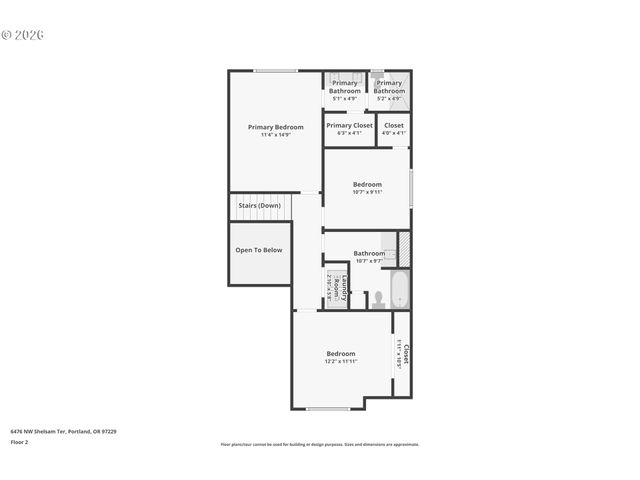 6476 Nw SHELSAM Ter, Portland, OR 97229