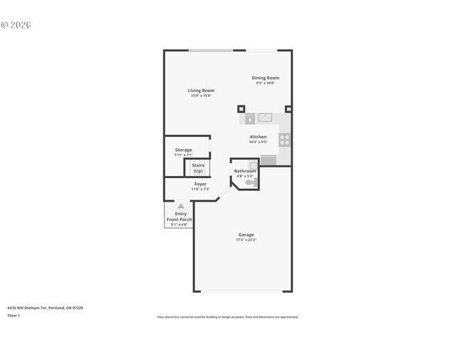 6476 Nw SHELSAM Ter, Portland, OR 97229