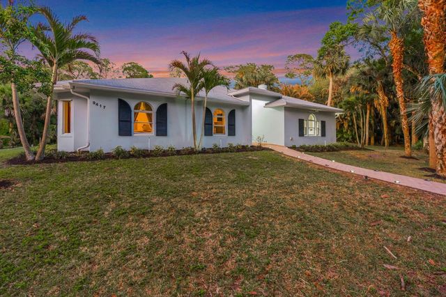 9417 Whippoorwill Trail, Jupiter, FL 33478