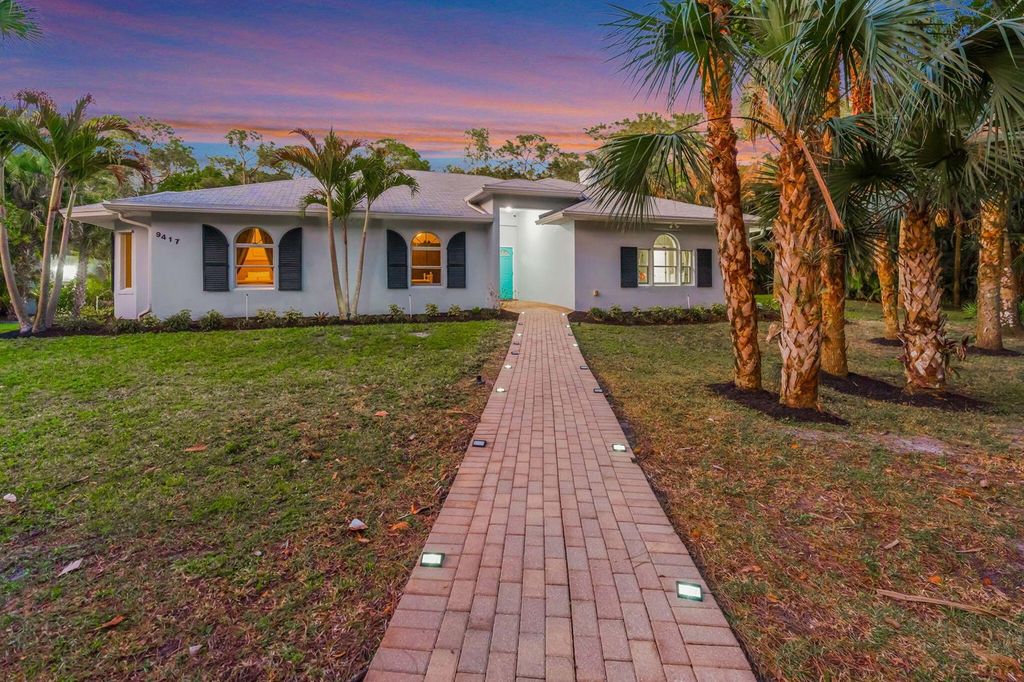9417 Whippoorwill Trail, Jupiter, FL 33478