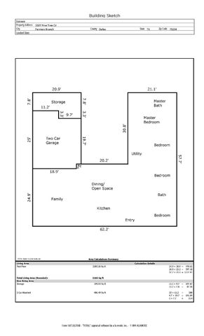 3307 Pine Tree Circle, Farmers Branch, TX 75234