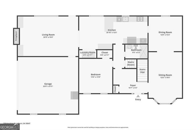 718 Haralson Drive SW, Lilburn, GA 30047