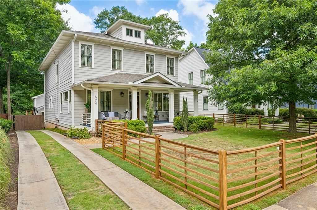 624 SYCAMORE Drive, Decatur, GA 30030