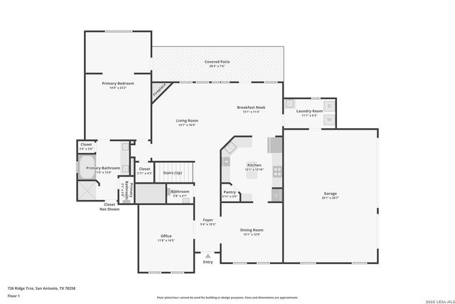 726 Ridge Trace, San Antonio, TX 78258