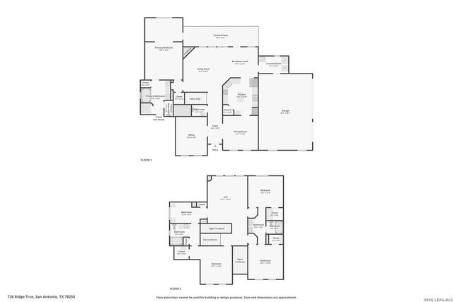 726 Ridge Trace, San Antonio, TX 78258