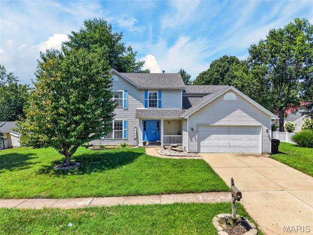 204 Boulder Point Drive, St Peters, MO 63376