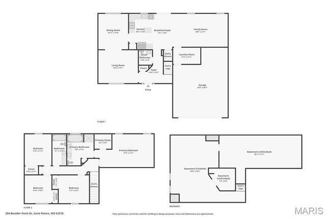 204 Boulder Point Drive, St Peters, MO 63376