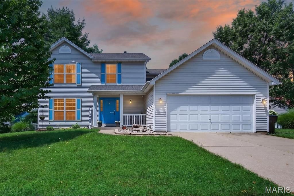 204 Boulder Point Drive, St Peters, MO 63376