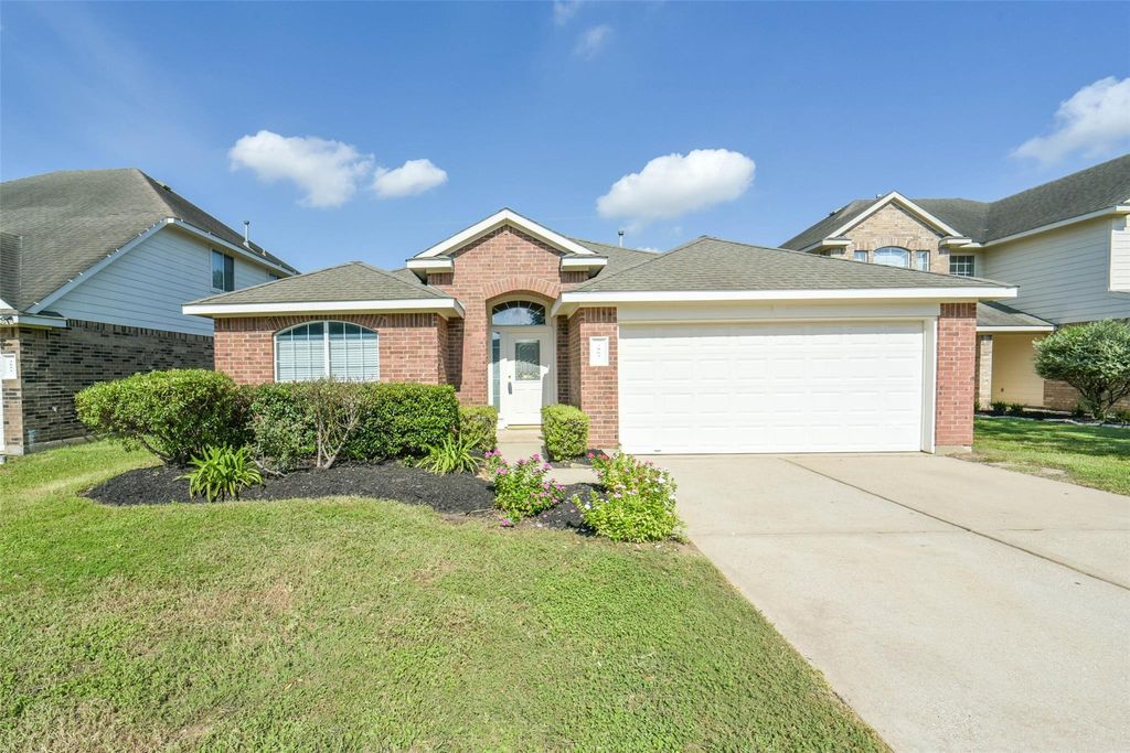 3863 Silverhawk Drive, Katy, TX 77449